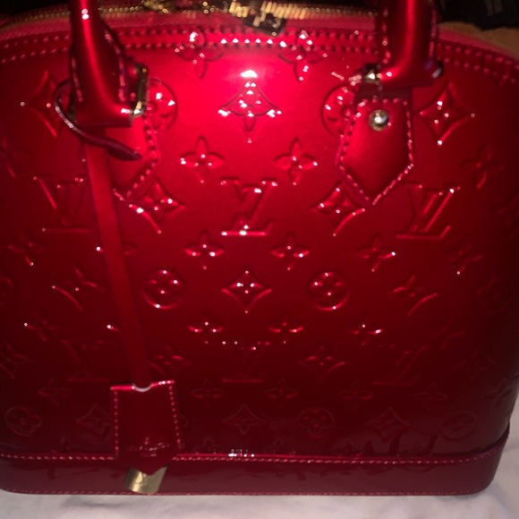 Luxury NWT- Louis Vuitton Pomme D’ Amour Monogram - Picture 5 of 15